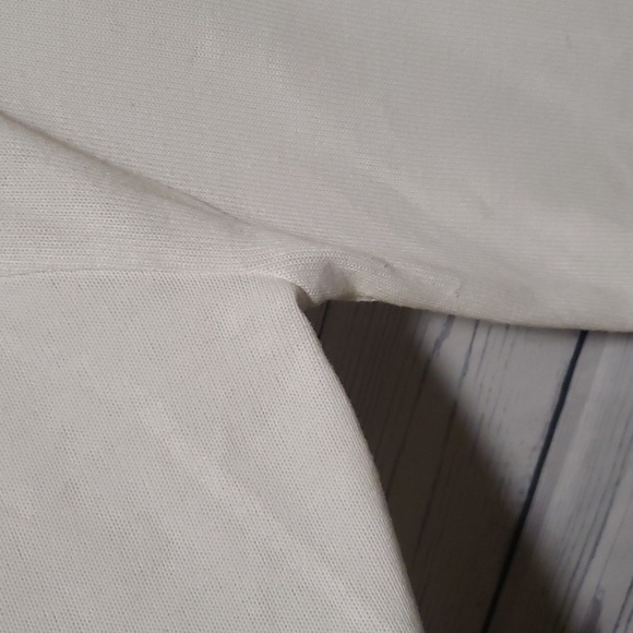 Gentle Fawn cropped white top - Picture 3 of 6